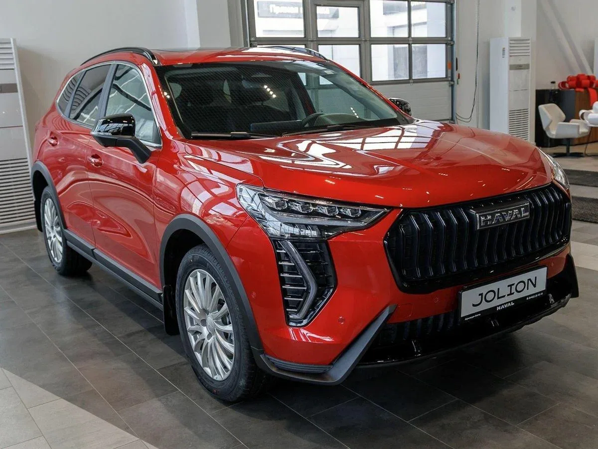 Haval Jolion I Рестайлинг