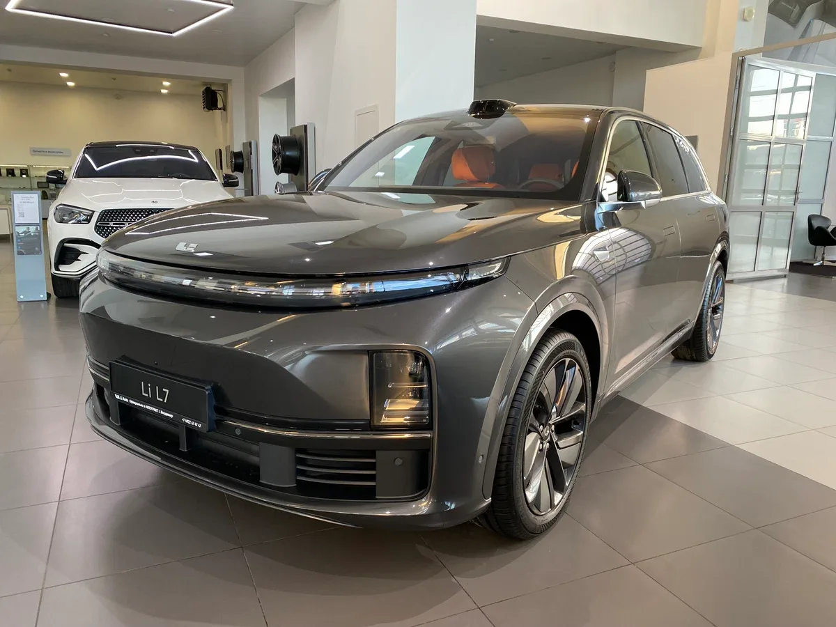 Li Auto (Lixiang) L7 I Рестайлинг