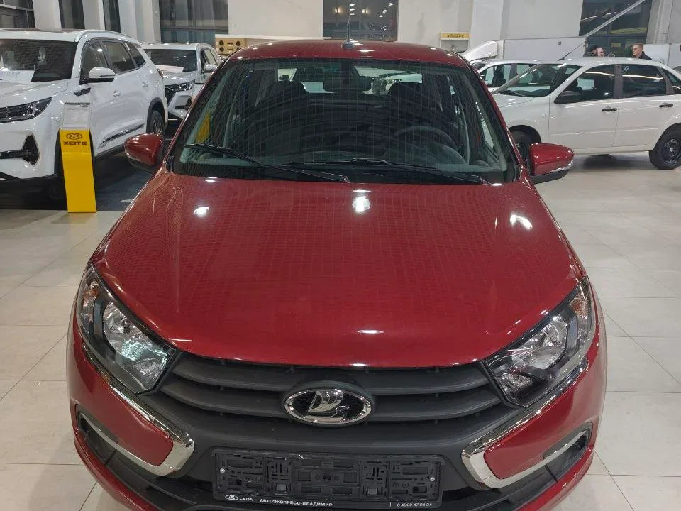Lada (ВАЗ) Granta I Рестайлинг
