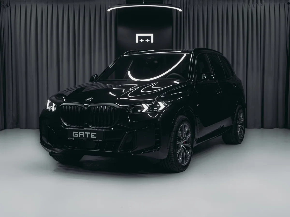 BMW X5 IV (G05/G18) Рестайлинг