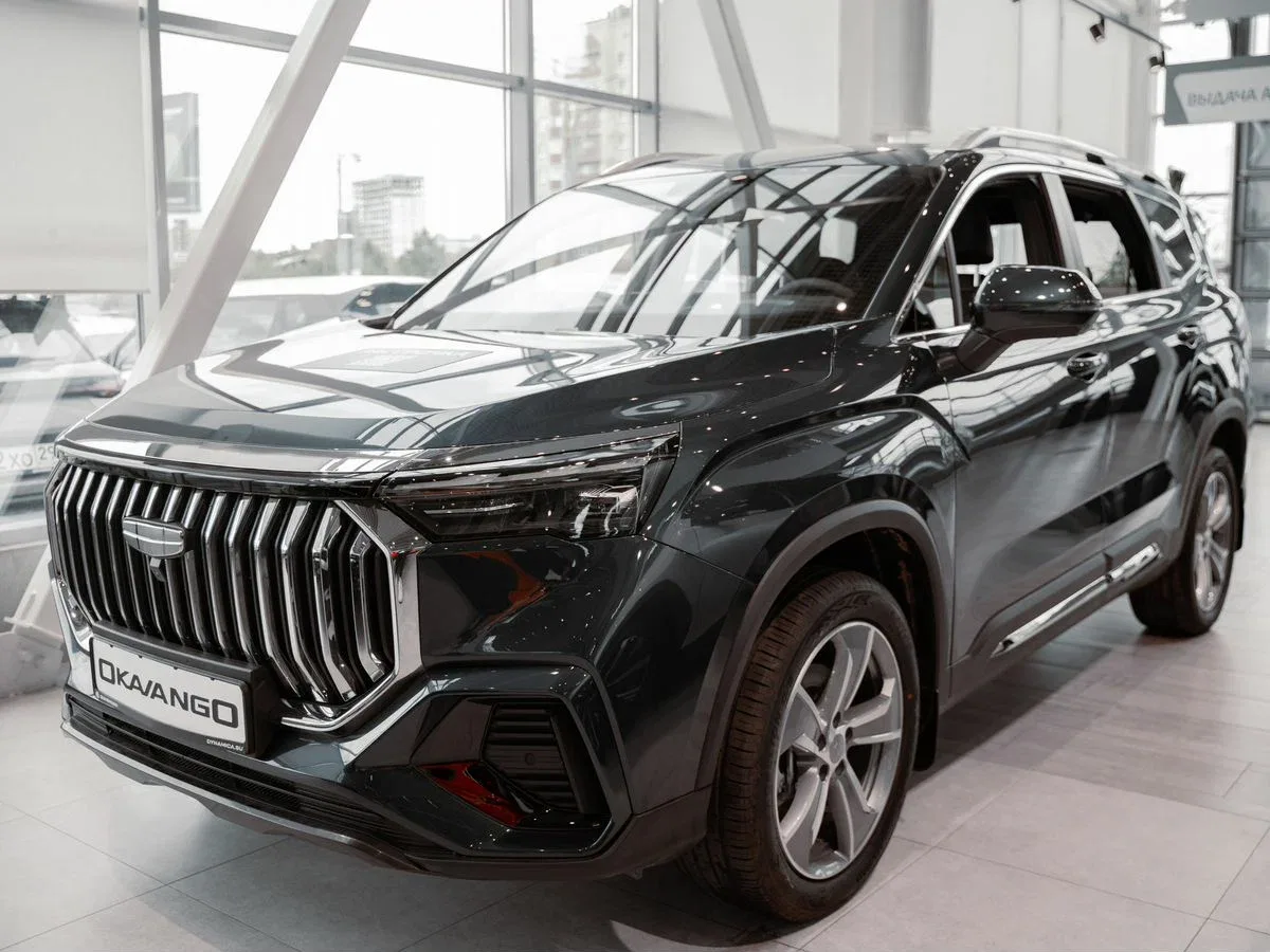 Geely Okavango I Рестайлинг