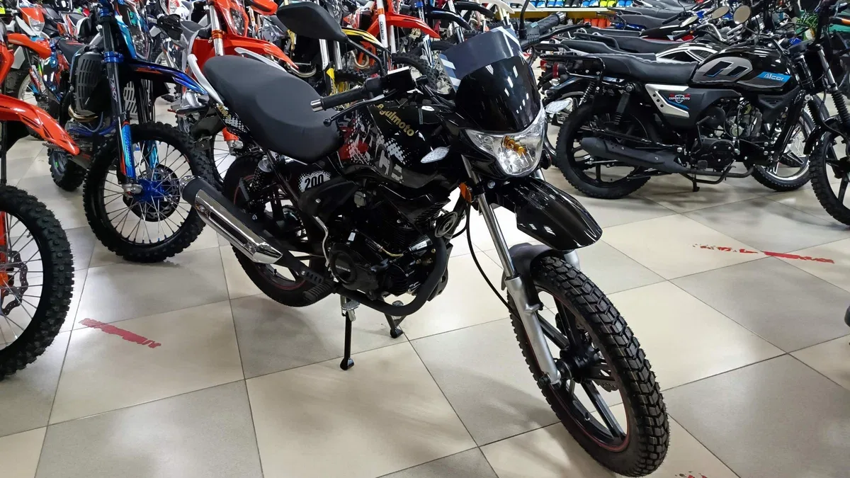 Regulmoto SK200