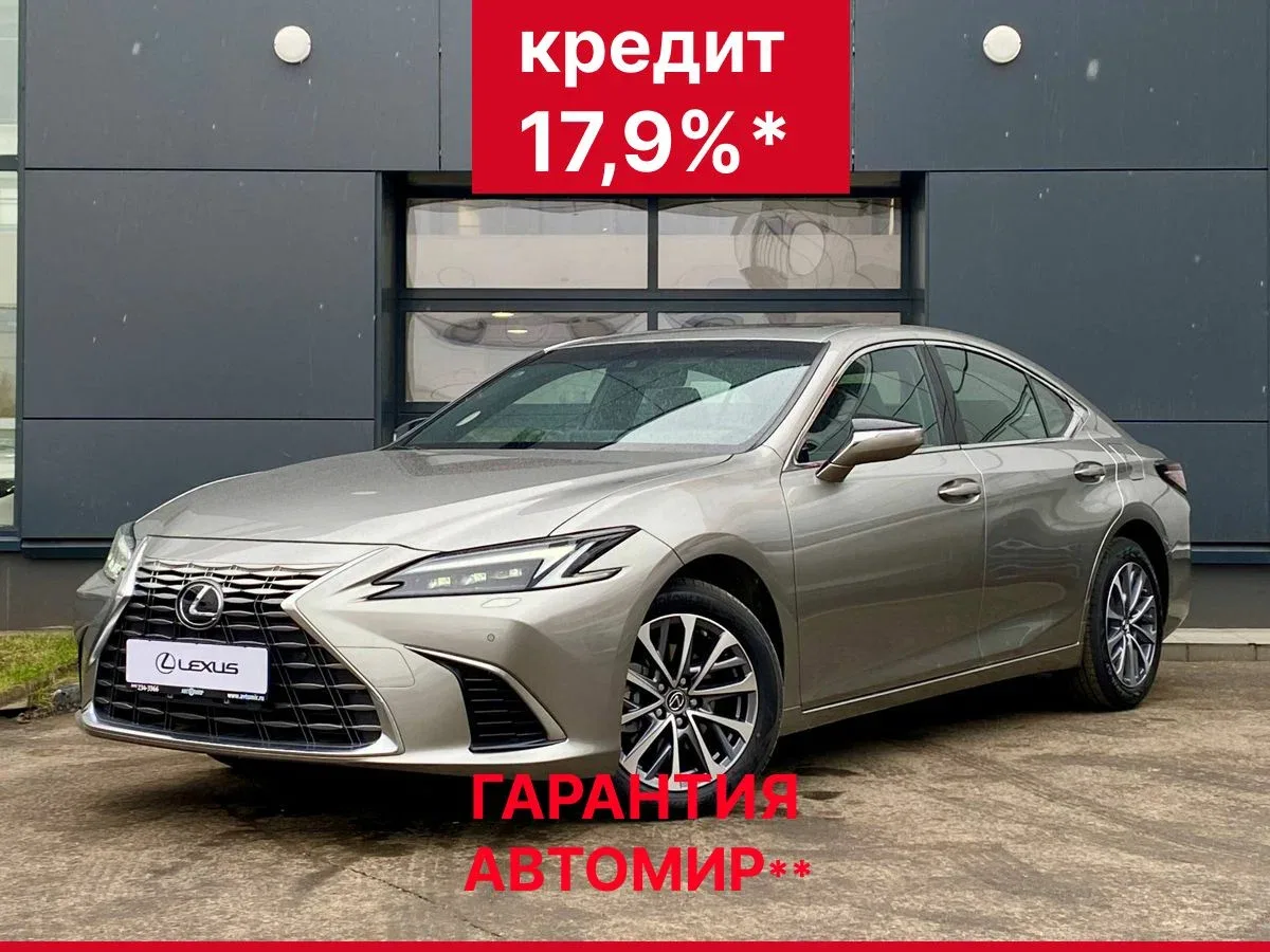 Lexus ES VII Рестайлинг 2