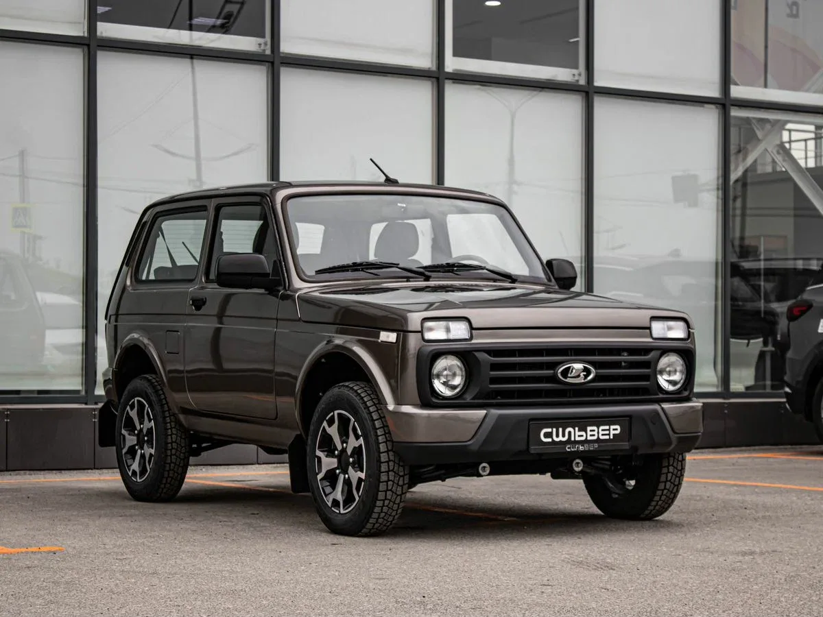 Lada (ВАЗ) Niva Legend