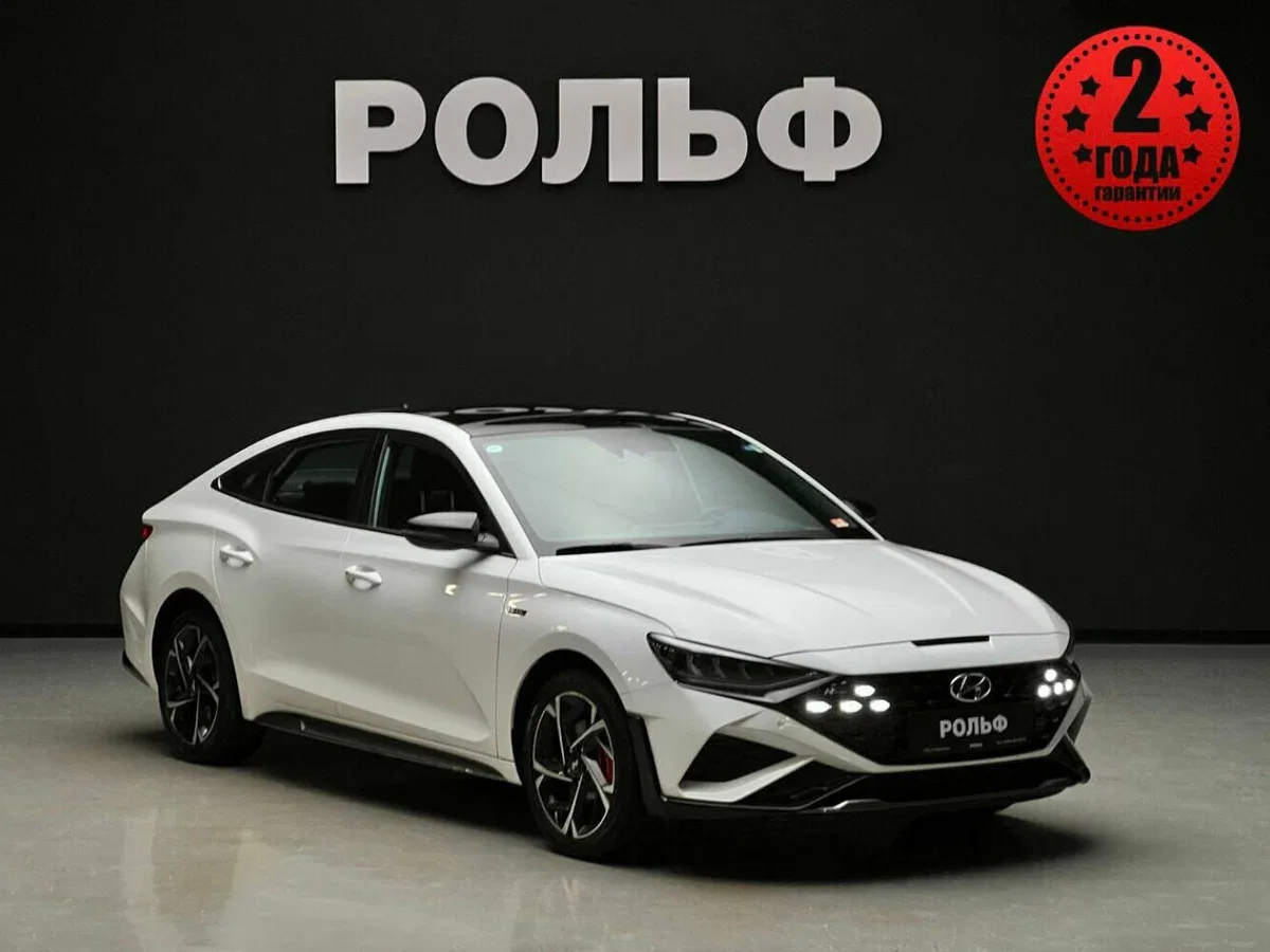 Hyundai Lafesta I Рестайлинг