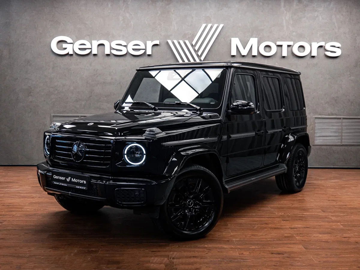Mercedes-Benz G-Класс 450 d III (W465) Рестайлинг