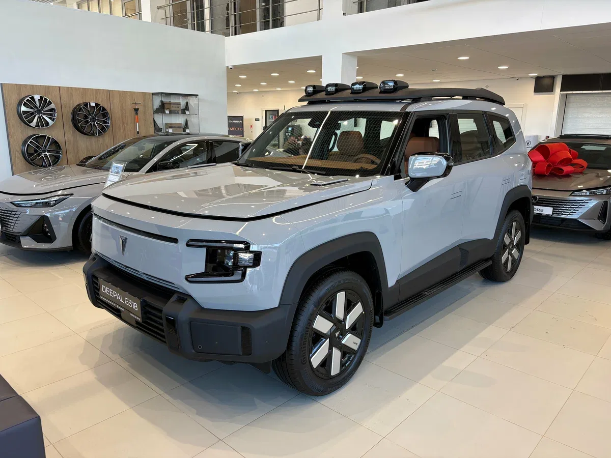 Changan Deepal G318