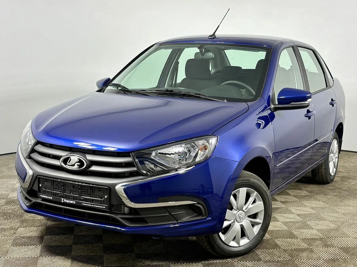 Lada (ВАЗ) Granta I Рестайлинг