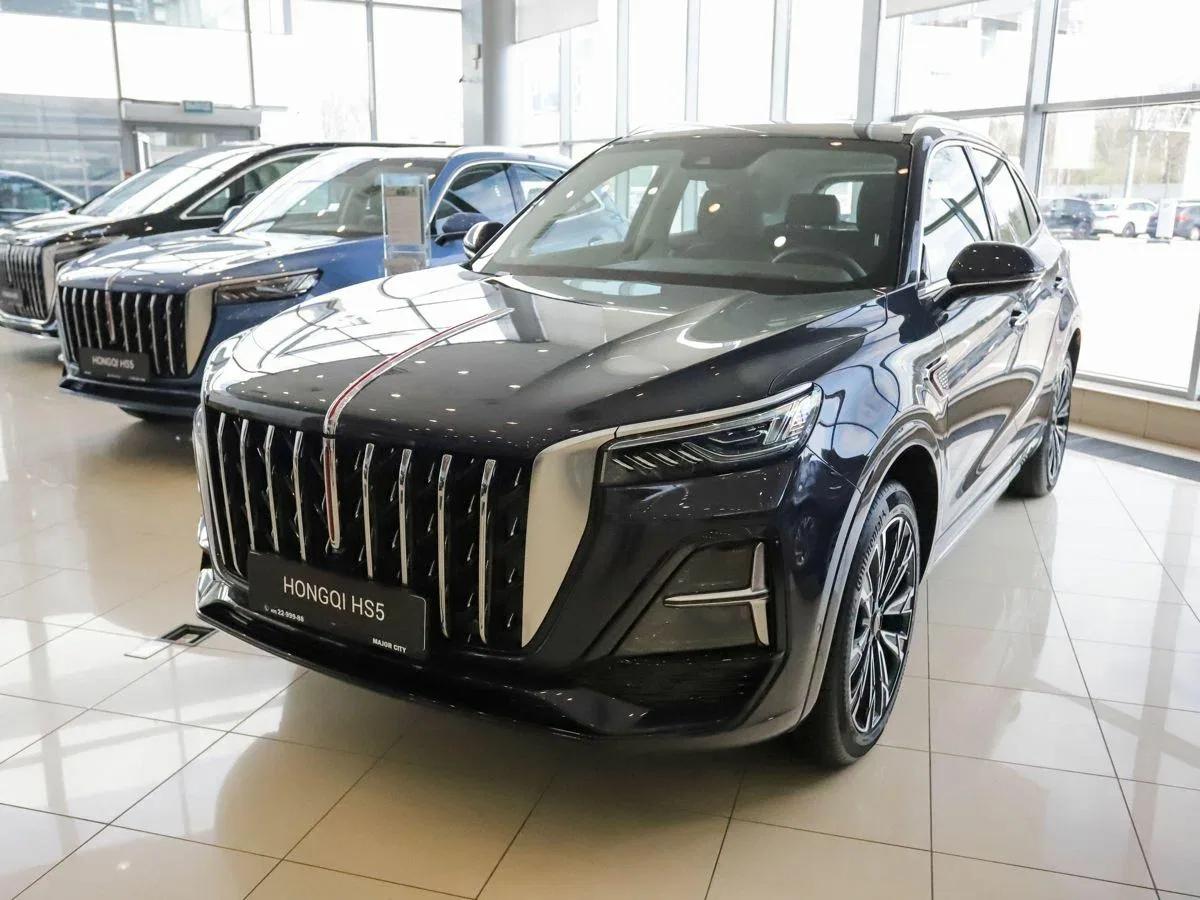 Hongqi HS5 I Рестайлинг