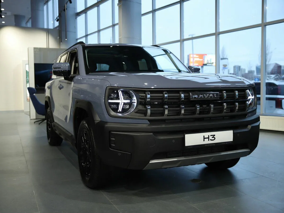 Haval H3 I Рестайлинг