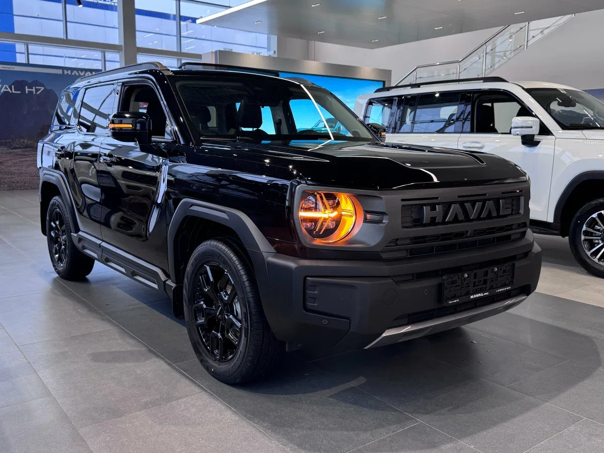 Haval H3 I Рестайлинг