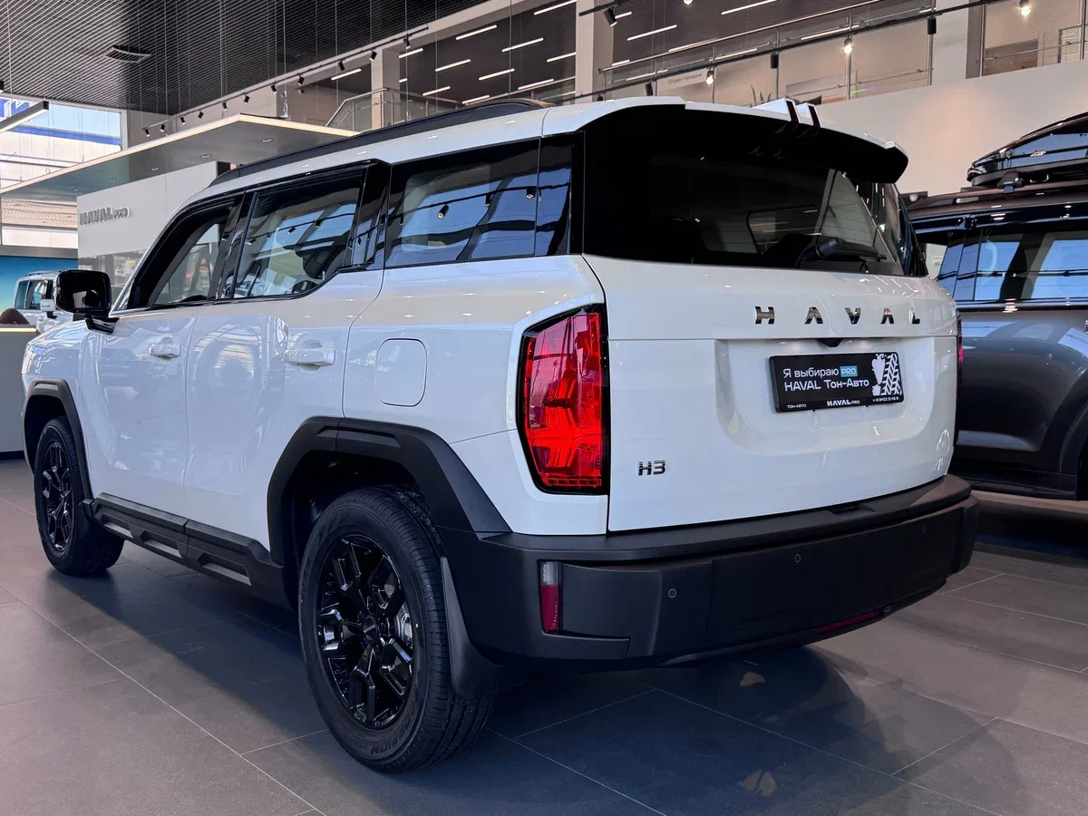 Haval H3 I Рестайлинг