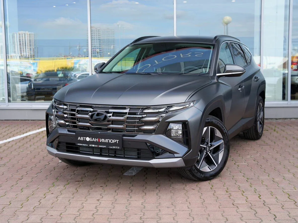Hyundai Tucson IV Рестайлинг