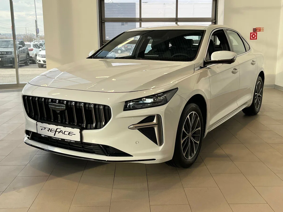 Geely Preface I