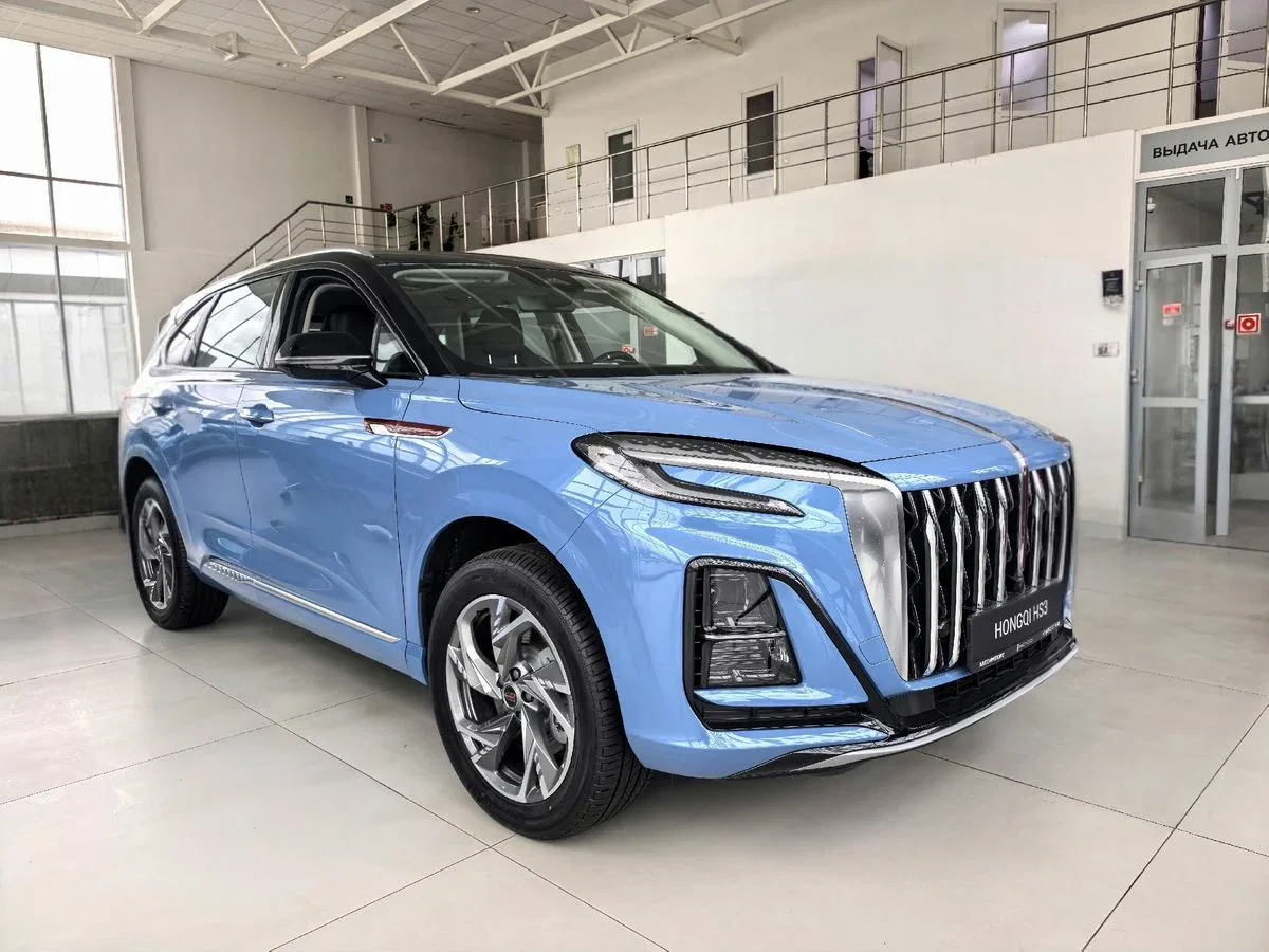 Hongqi HS3