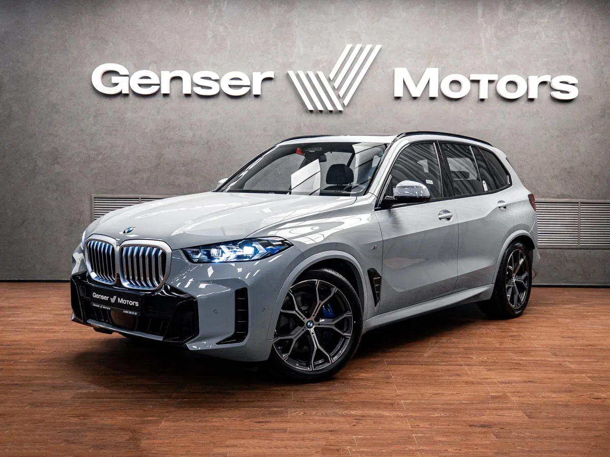 BMW X5 IV (G05/G18) Рестайлинг