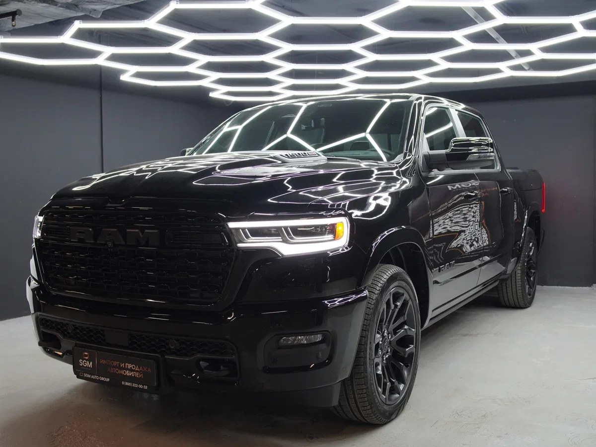 Ram 1500 V Рестайлинг