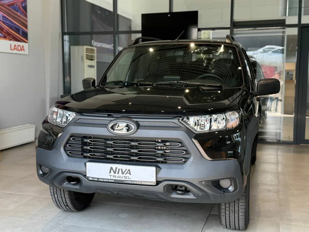 Lada (ВАЗ) Niva Travel I Рестайлинг