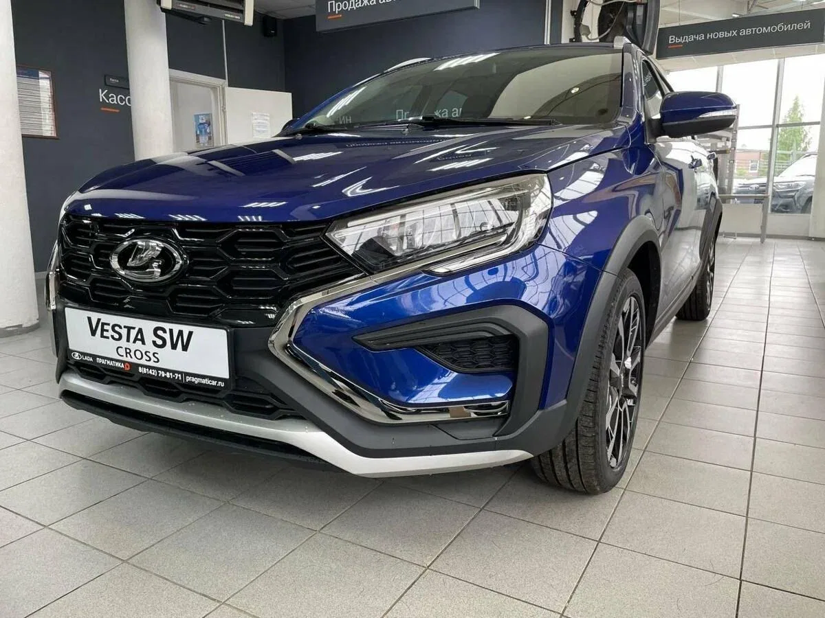 Lada (ВАЗ) Vesta I Рестайлинг (NG)