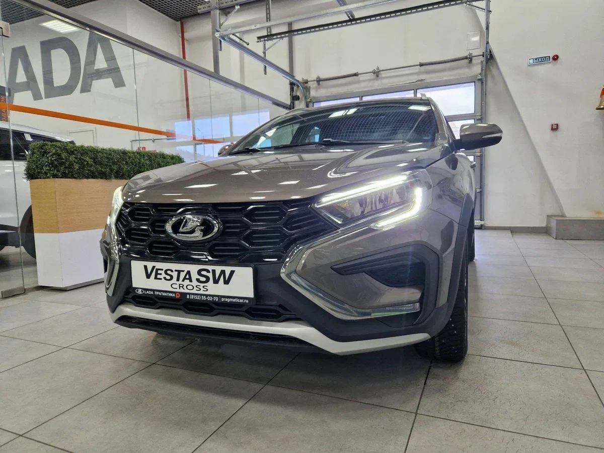 Lada (ВАЗ) Vesta I Рестайлинг (NG)