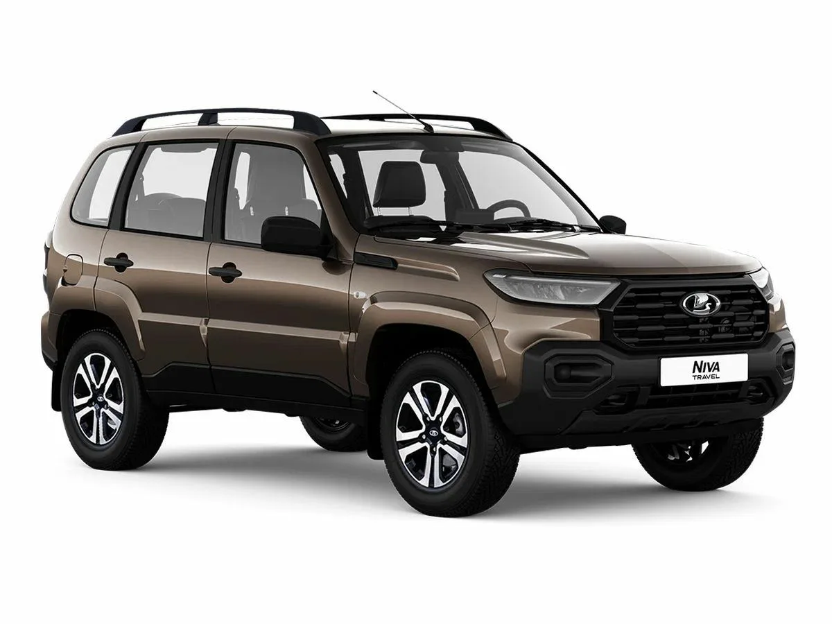 Lada (ВАЗ) Niva Travel I Рестайлинг