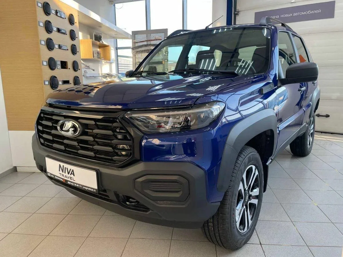 Lada (ВАЗ) Niva Travel I Рестайлинг