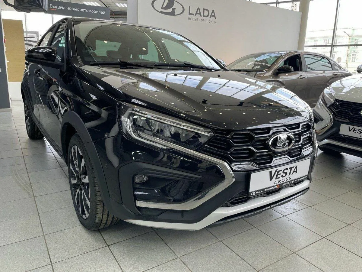 Lada (ВАЗ) Vesta I Рестайлинг (NG)