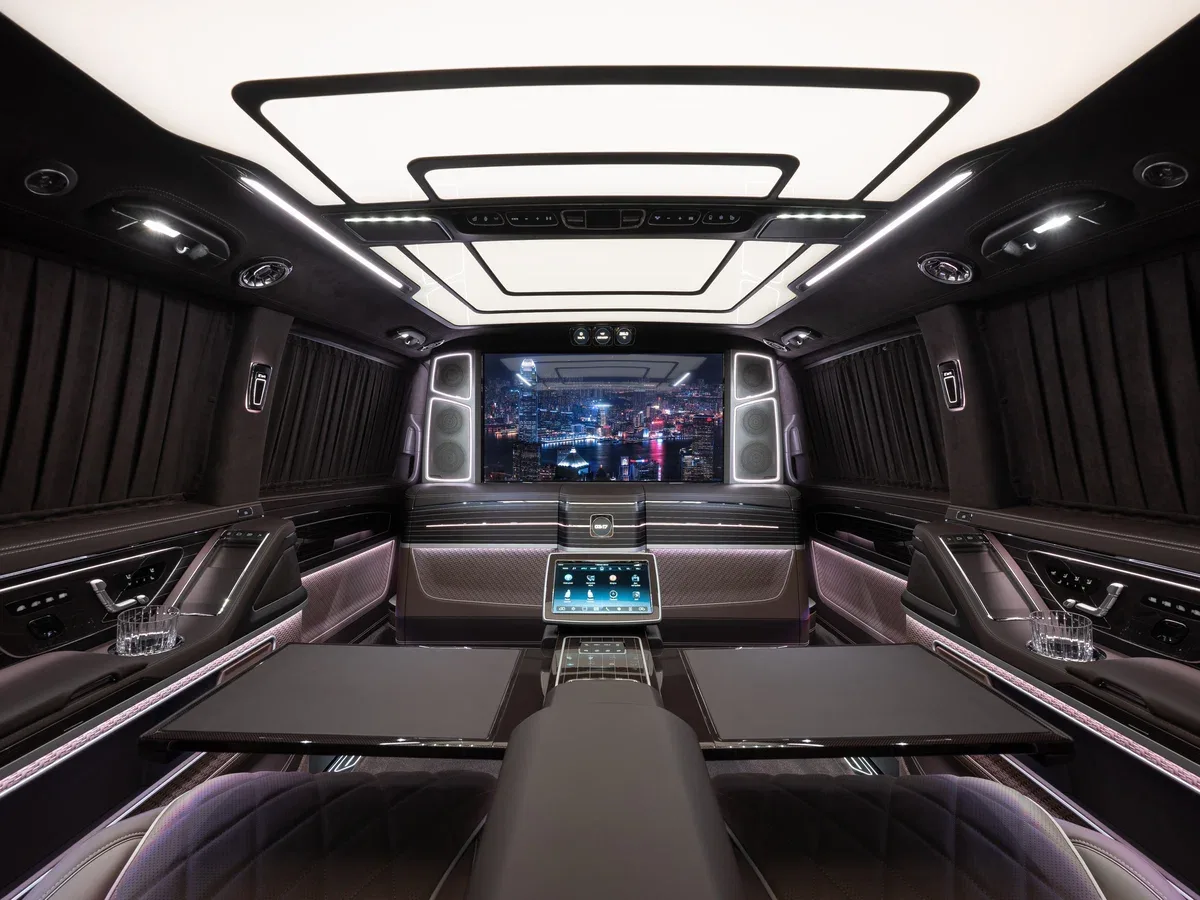 Mercedes-Benz V-Класс Extra Long 300 d экстра длинный III (W447) Рестайлинг 2