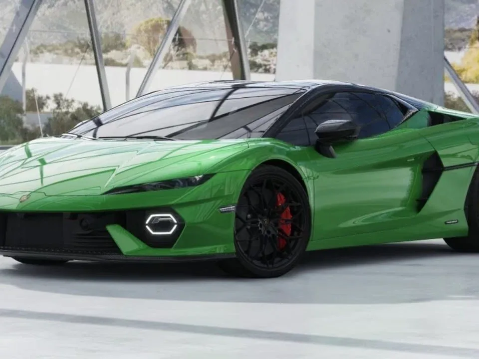 Lamborghini Temerario