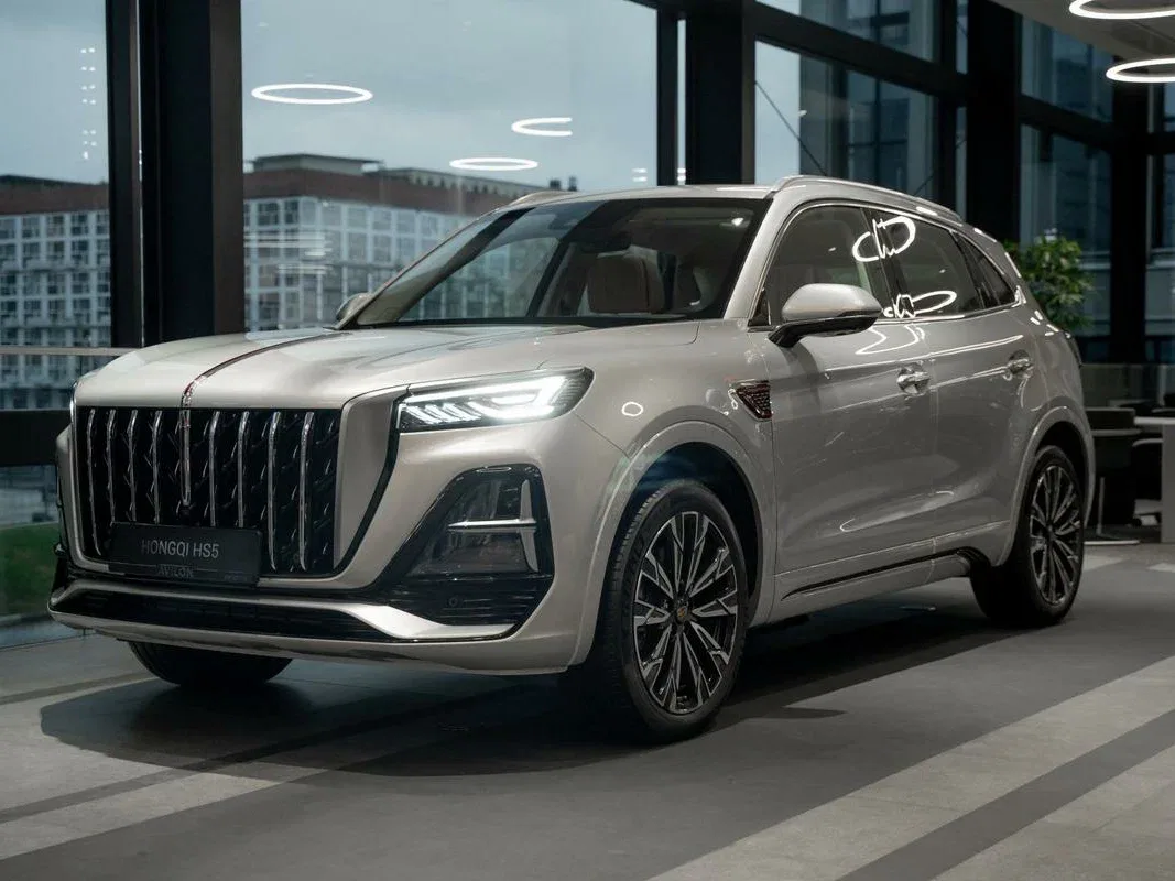 Hongqi HS5 I Рестайлинг