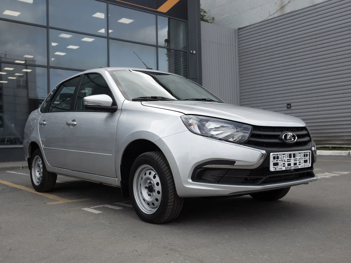 Lada (ВАЗ) Granta I Рестайлинг