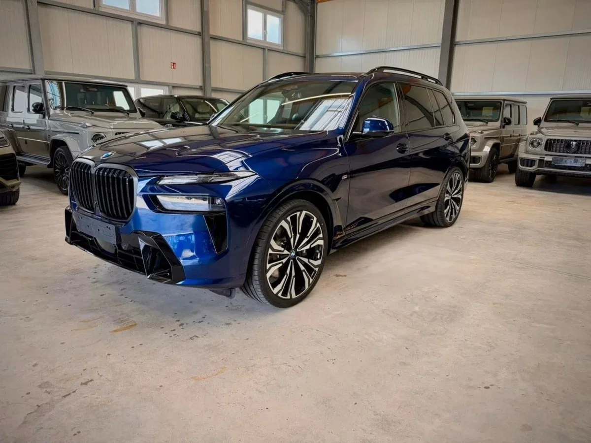 BMW X7 I (G07) Рестайлинг