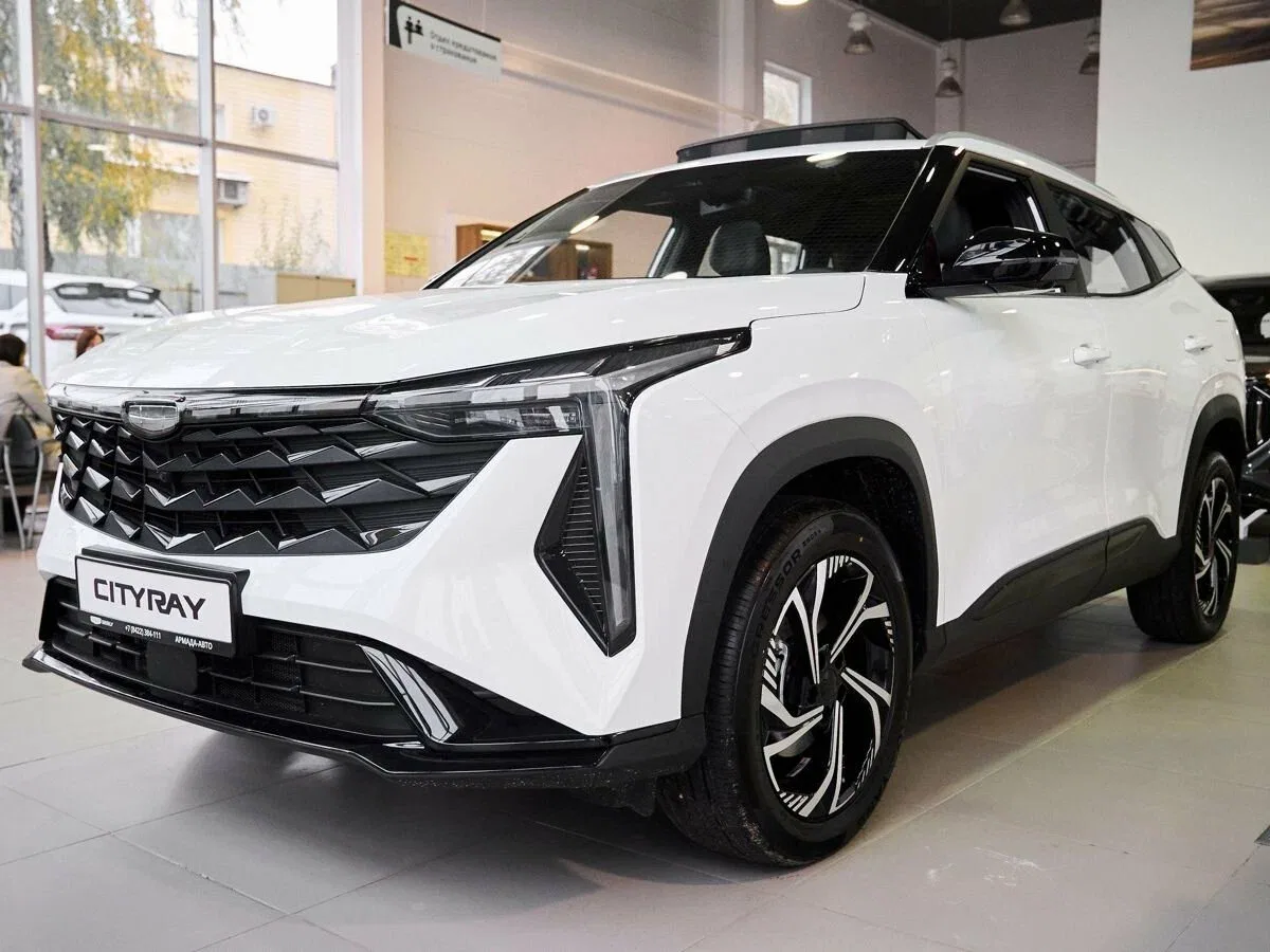 Geely Cityray