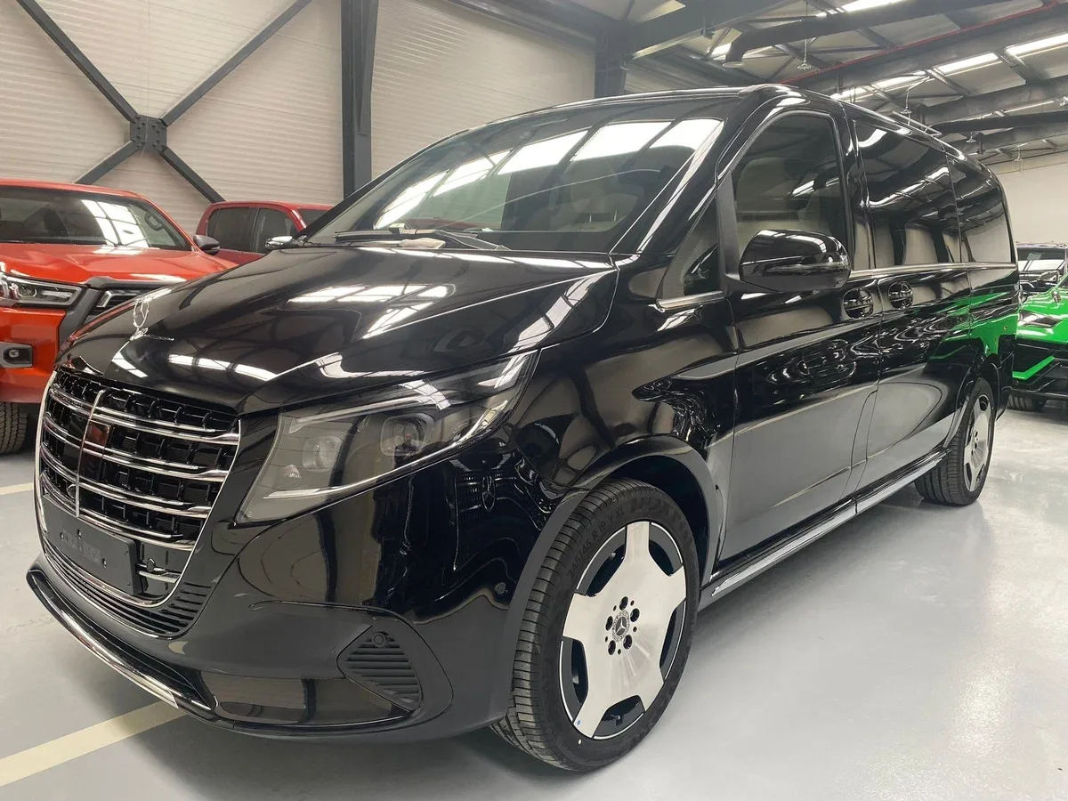Mercedes-Benz V-Класс III (W447) Рестайлинг 2
