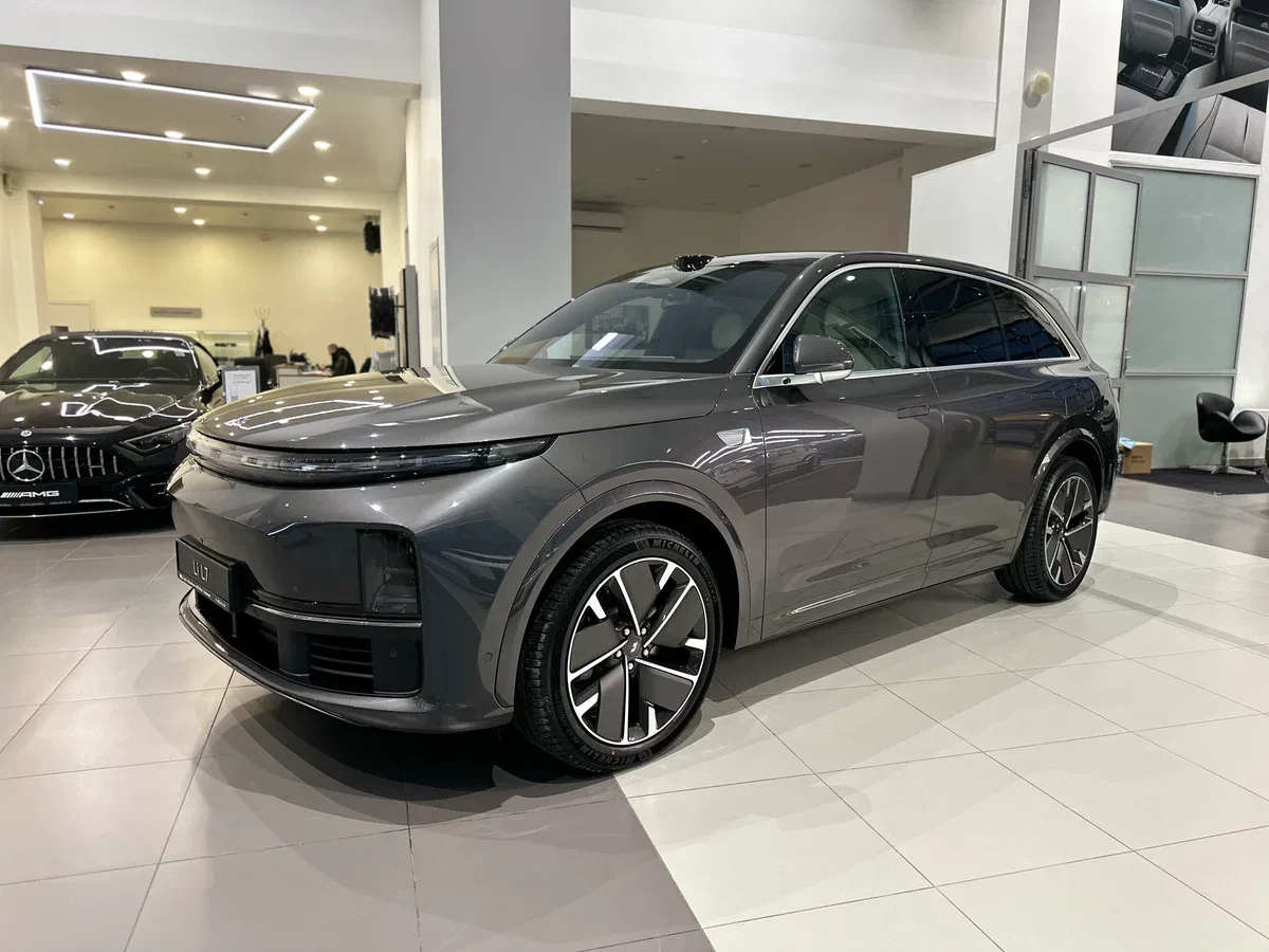 Li Auto (Lixiang) L7 I Рестайлинг