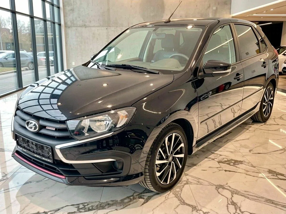 Lada (ВАЗ) Granta I Рестайлинг