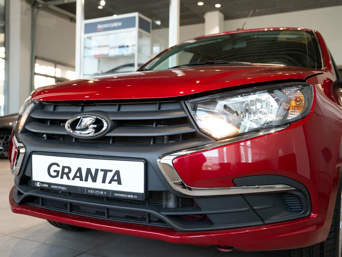 Lada (ВАЗ) Granta I Рестайлинг
