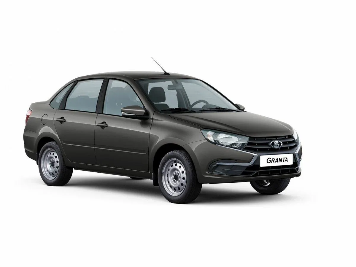 Lada (ВАЗ) Granta I Рестайлинг