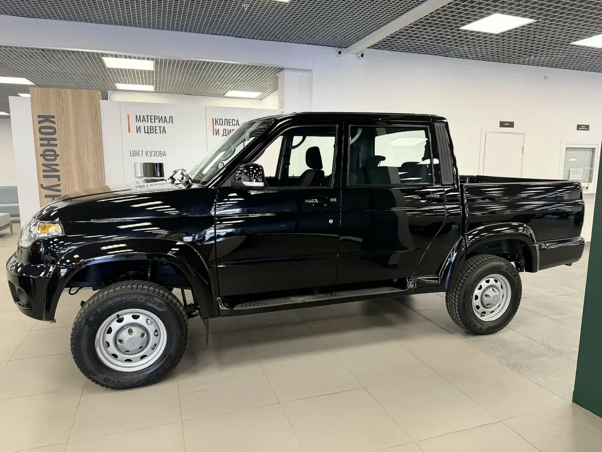 УАЗ Pickup I Рестайлинг 2