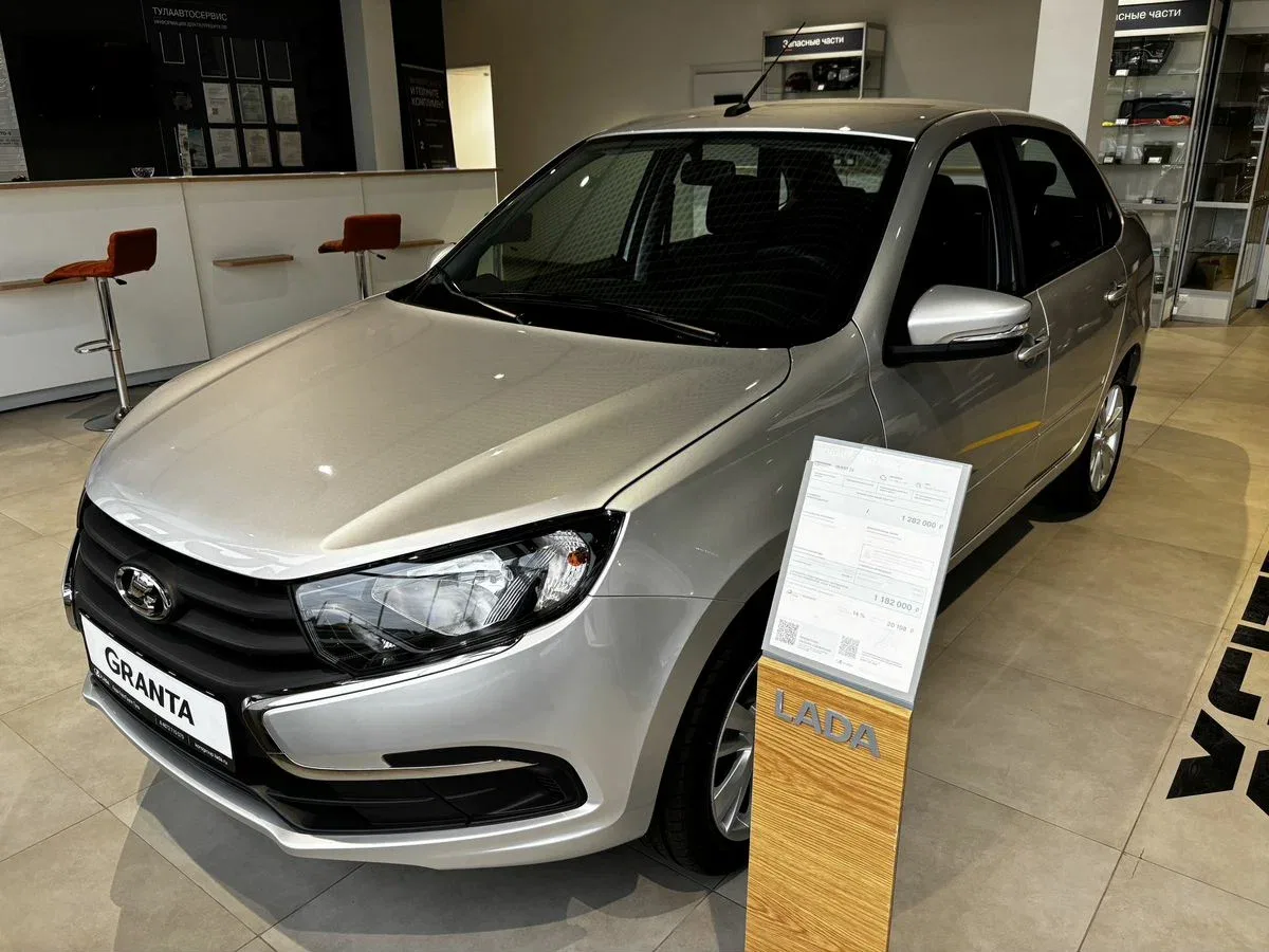 Lada (ВАЗ) Granta I Рестайлинг