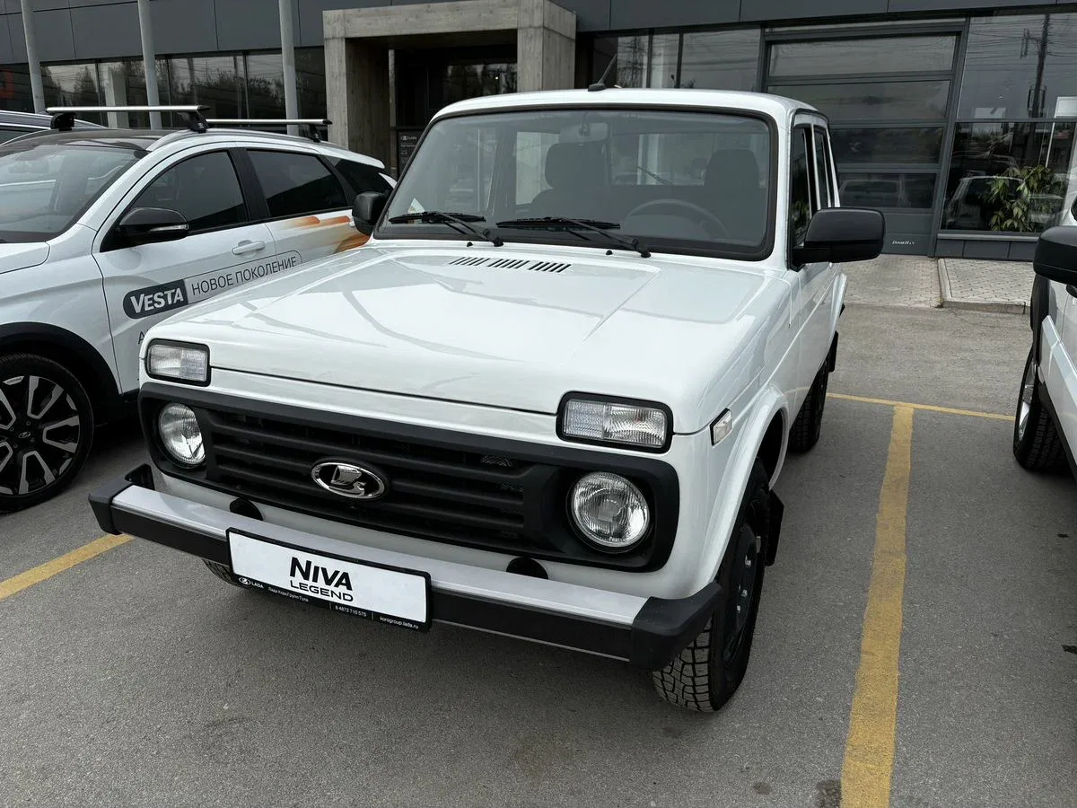 Lada (ВАЗ) Niva Legend