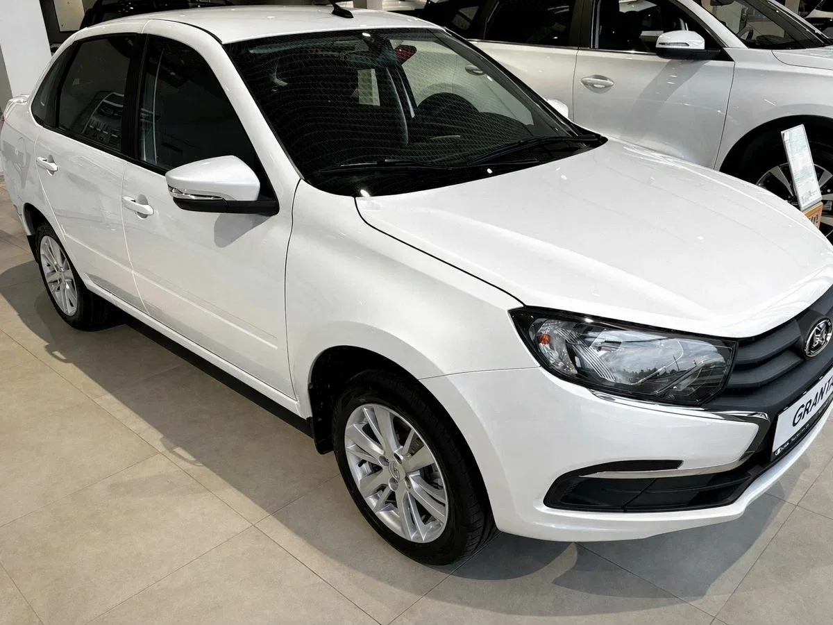 Lada (ВАЗ) Granta I Рестайлинг