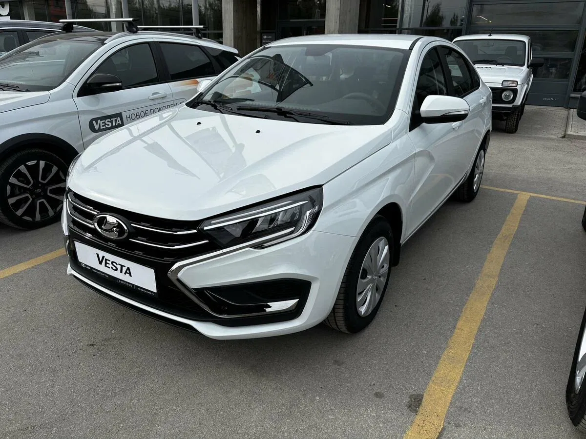 Lada (ВАЗ) Vesta I Рестайлинг (NG)
