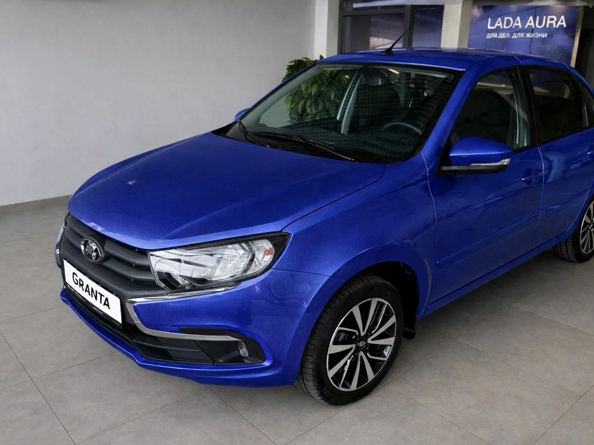 Lada (ВАЗ) Granta I Рестайлинг