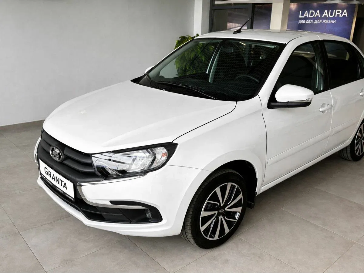 Lada (ВАЗ) Granta I Рестайлинг