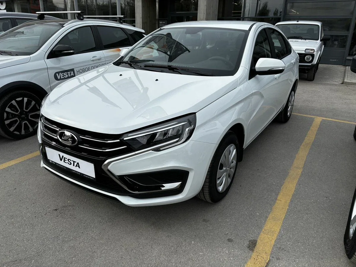 Lada (ВАЗ) Vesta I Рестайлинг (NG)