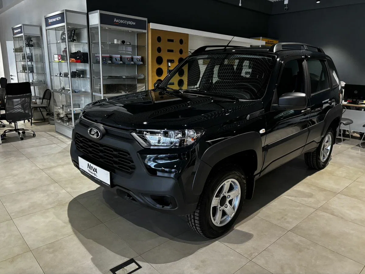 Lada (ВАЗ) Niva Travel I Рестайлинг