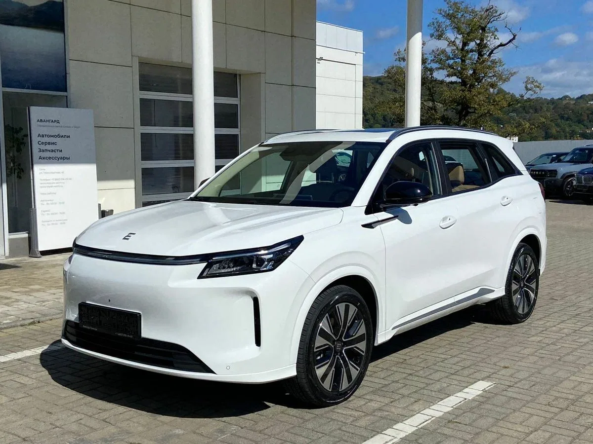 Evolute i-SPACE I Рестайлинг