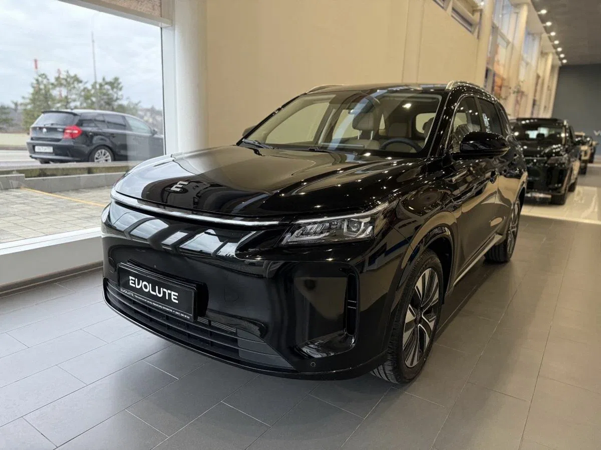 Evolute i-SPACE I Рестайлинг