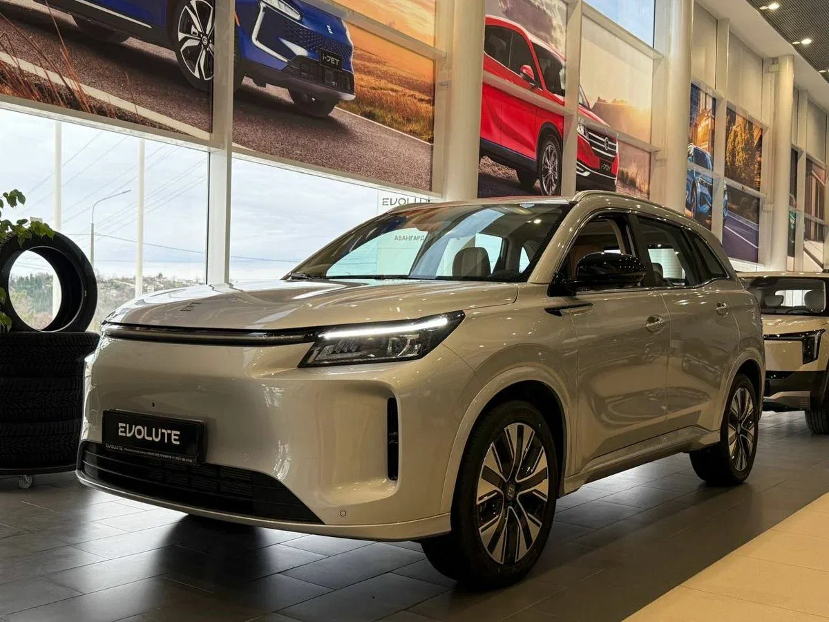 Evolute i-SPACE I Рестайлинг